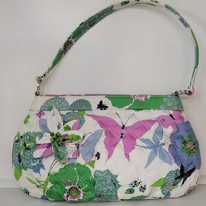 Vera Bradley Floral Quilted Women's Hand Bag EUC